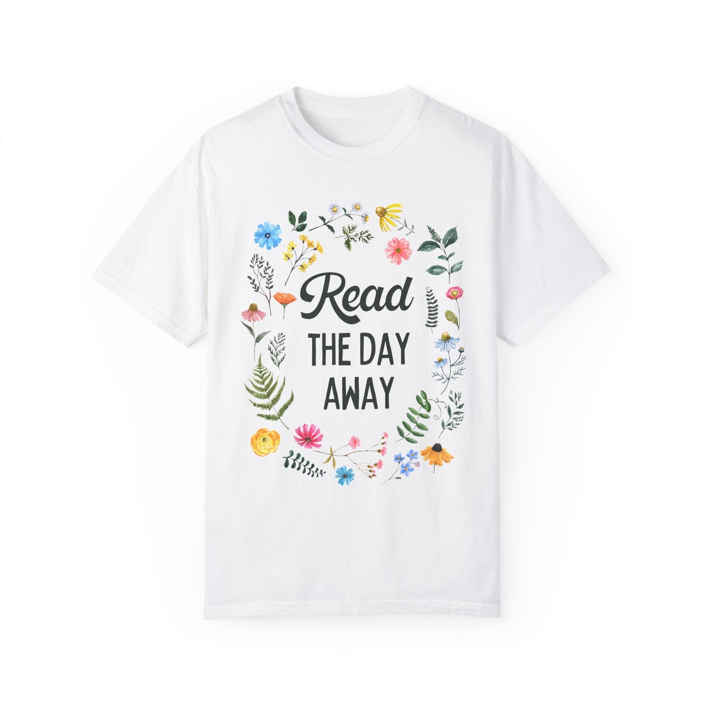 Read The Day Away Tee