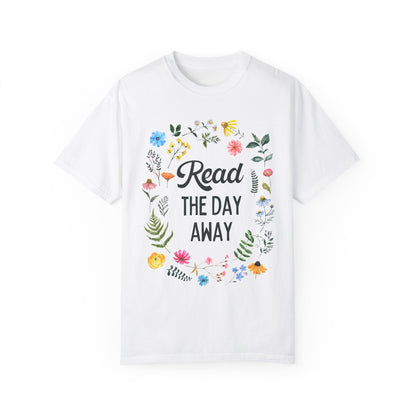 Read The Day Away Tee