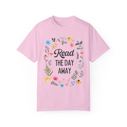 Read The Day Away Tee