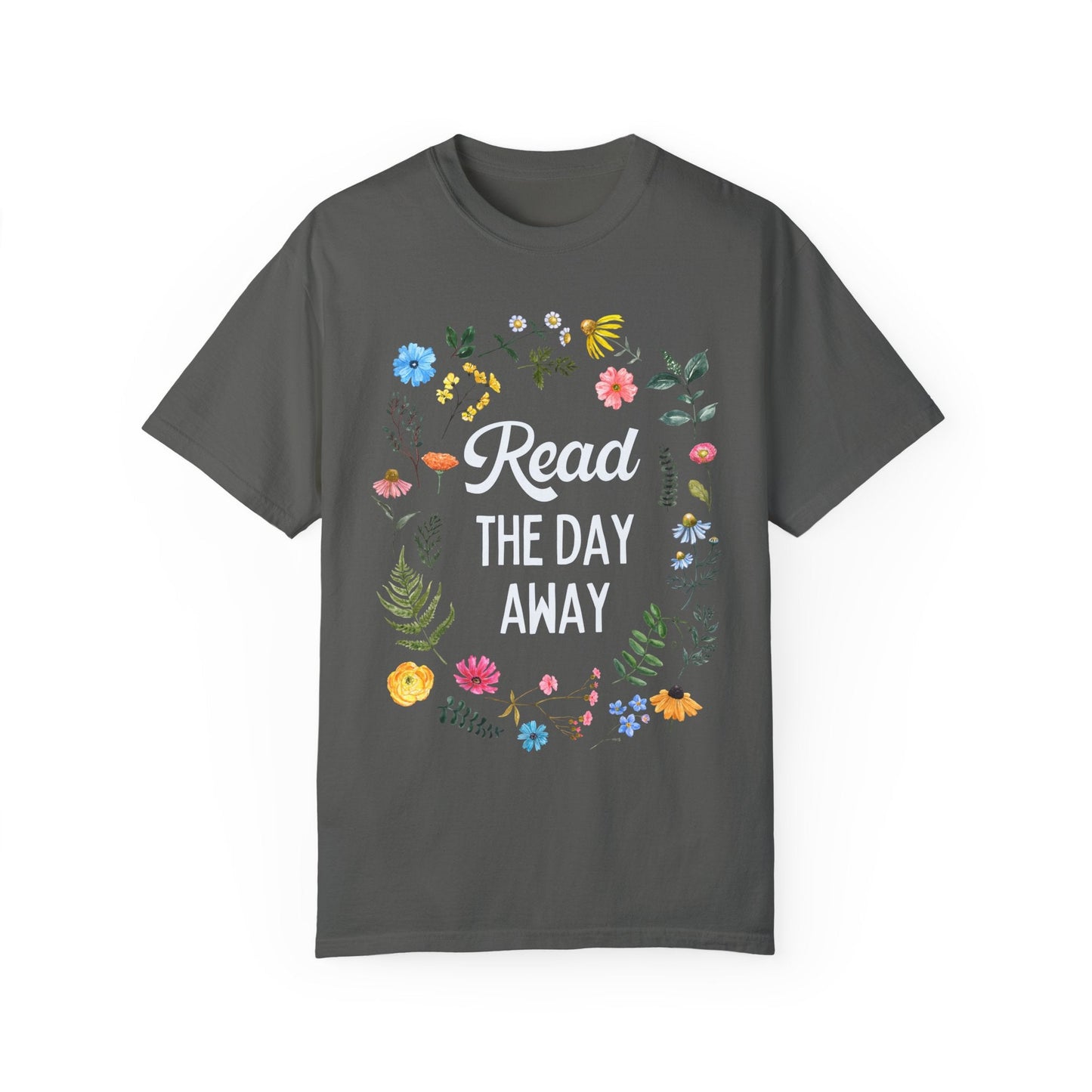 Read The Day Away Tee