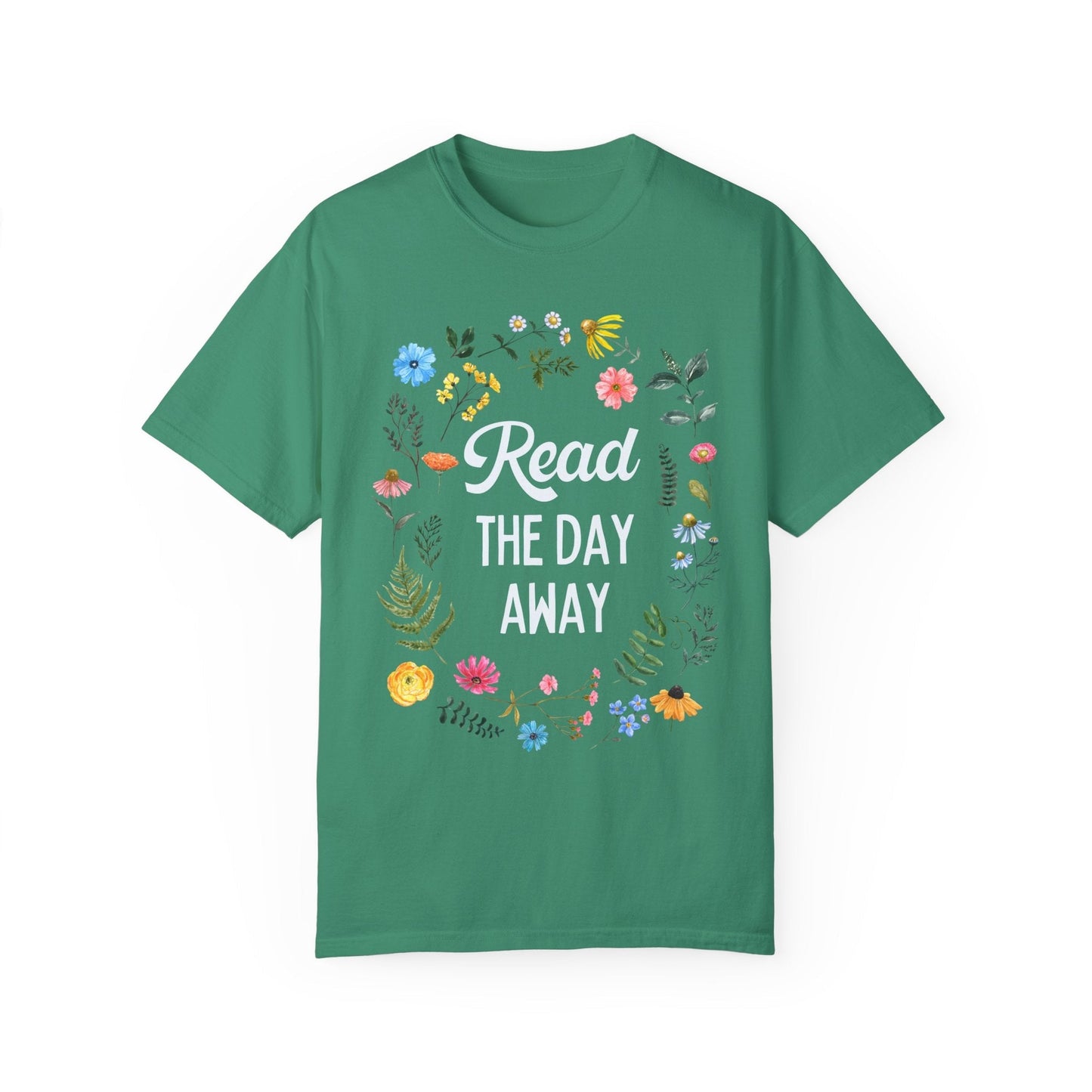 Read The Day Away Tee