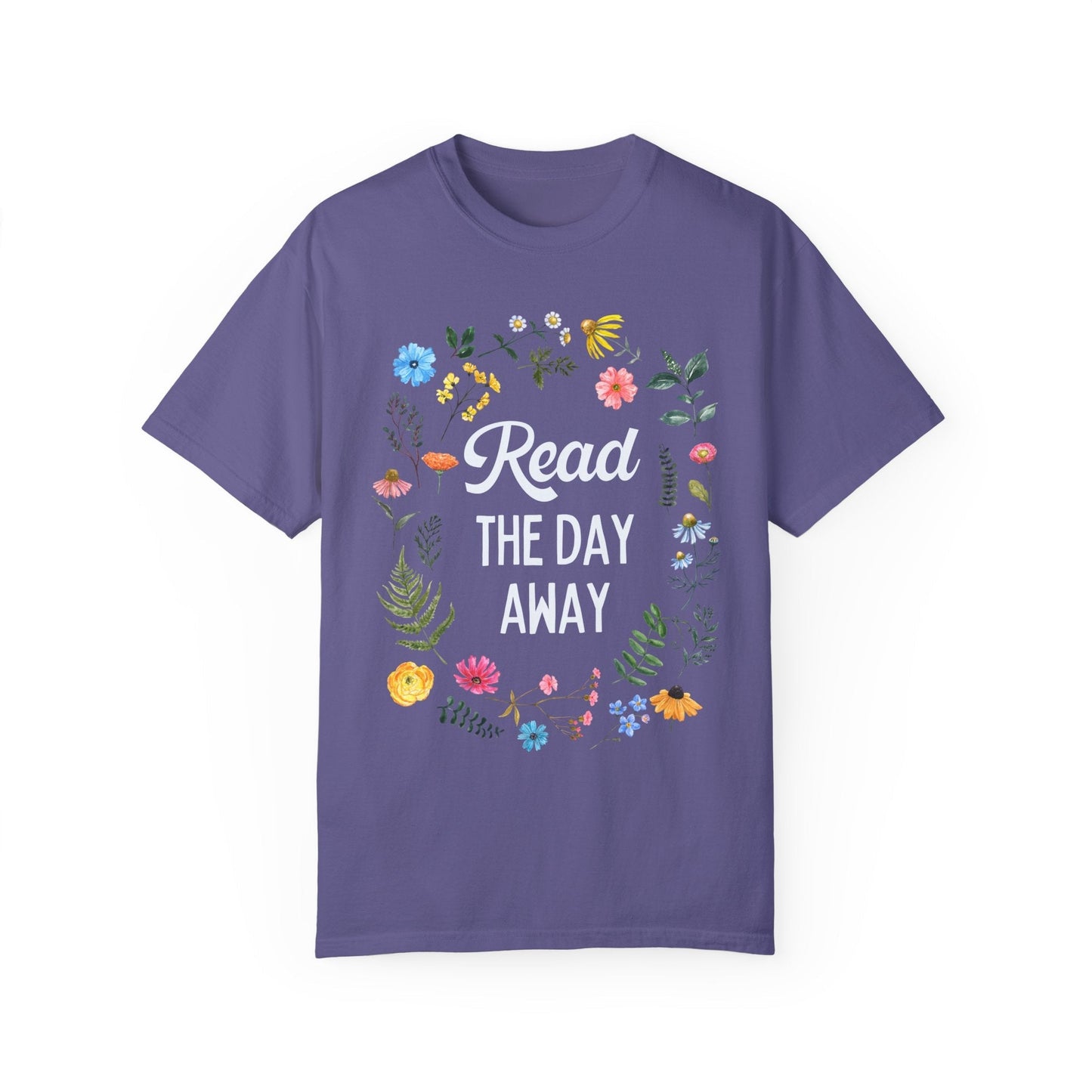 Read The Day Away Tee
