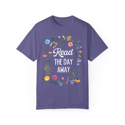 Read The Day Away Tee