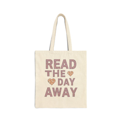 Read the Day Away Tote