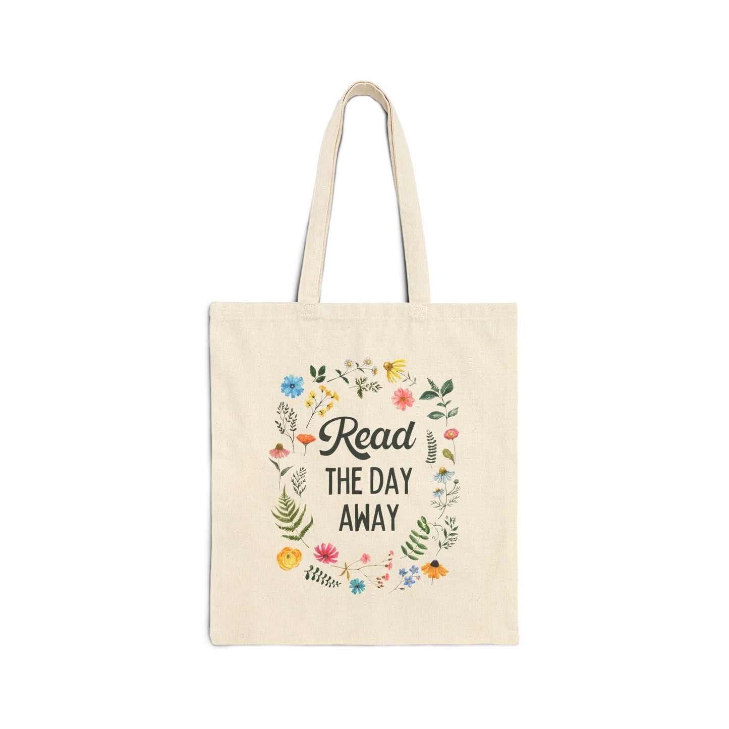 Read the Day Away Tote Bag