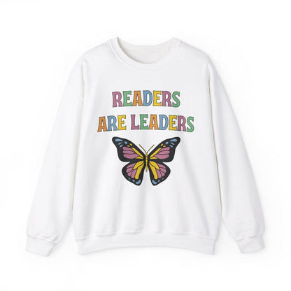 Readers are Leaders Sweatshirt