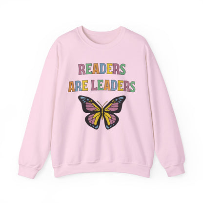 Readers are Leaders Sweatshirt