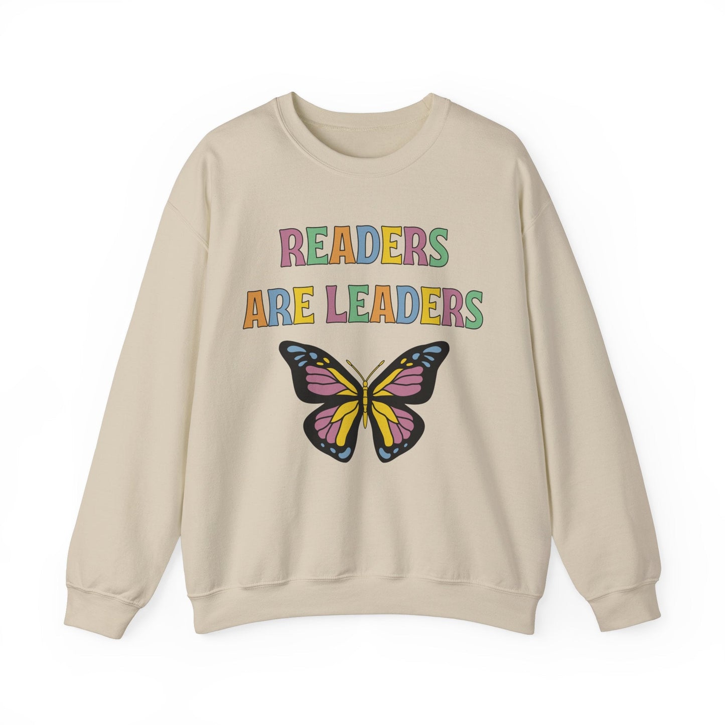 Readers are Leaders Sweatshirt