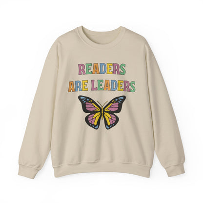 Readers are Leaders Sweatshirt