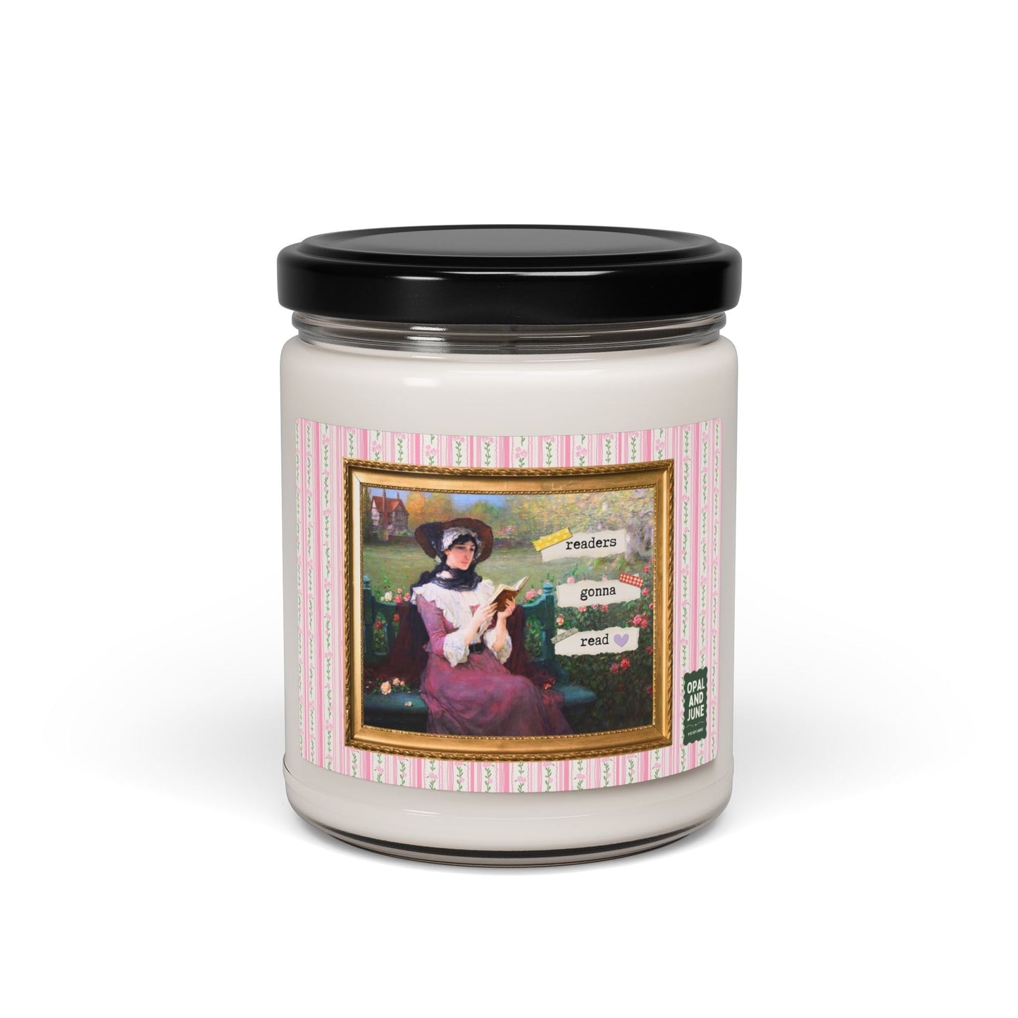 Readers Gonna Read Candle