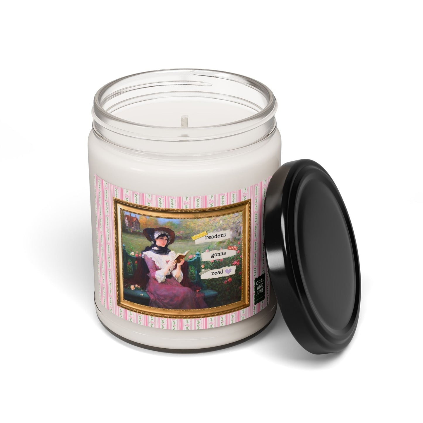 Readers Gonna Read Candle