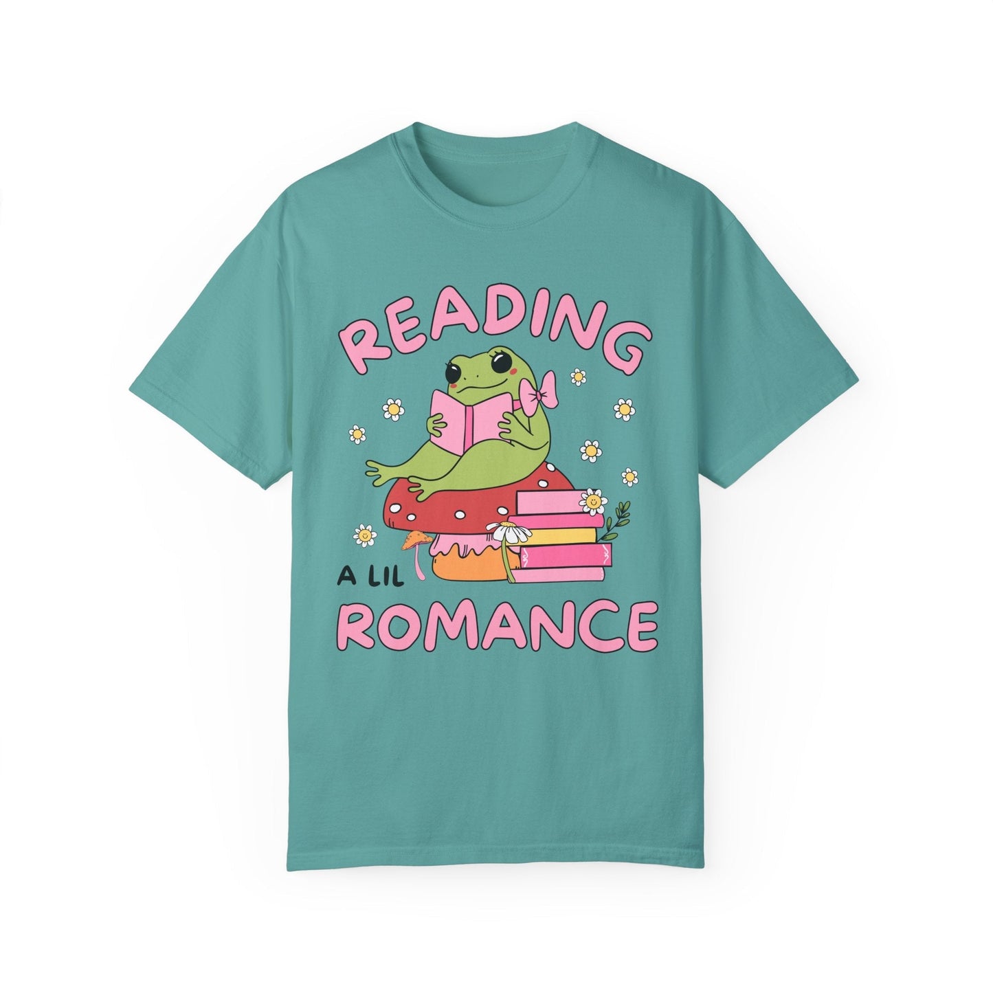 Reading a Lil Romance Tee