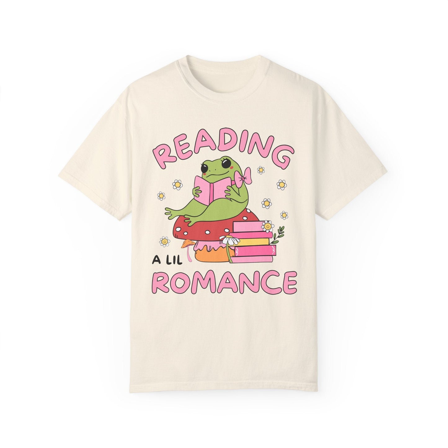 Reading a Lil Romance Tee
