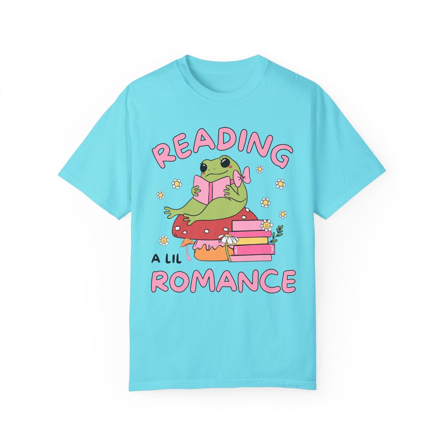Reading a Lil Romance Tee