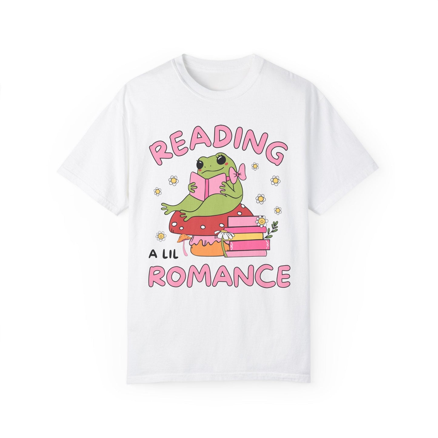 Reading a Lil Romance Tee