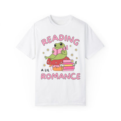 Reading a Lil Romance Tee