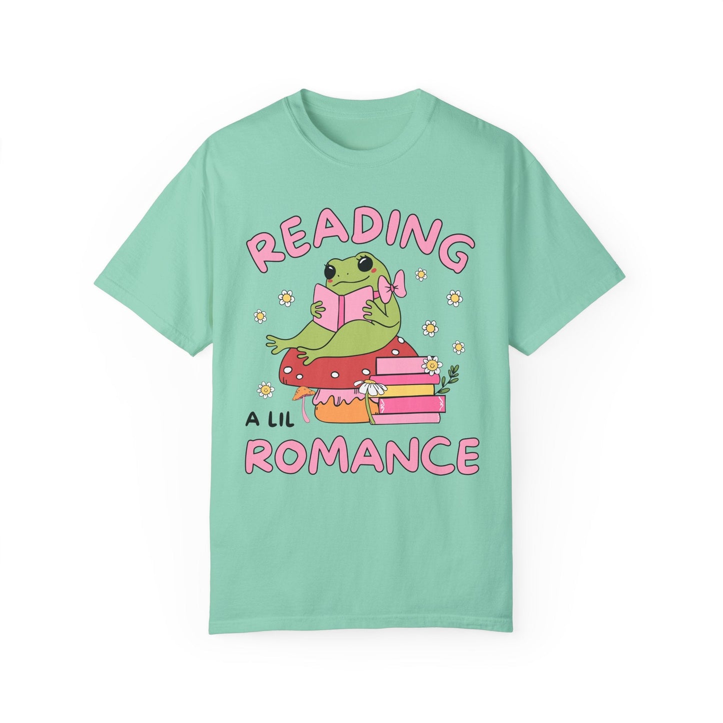 Reading a Lil Romance Tee