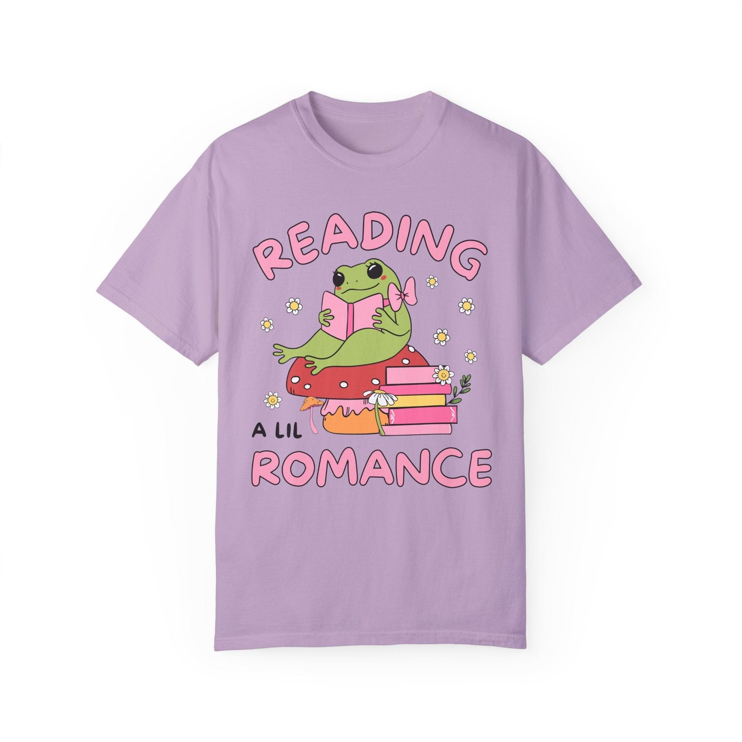Reading a Lil Romance Tee