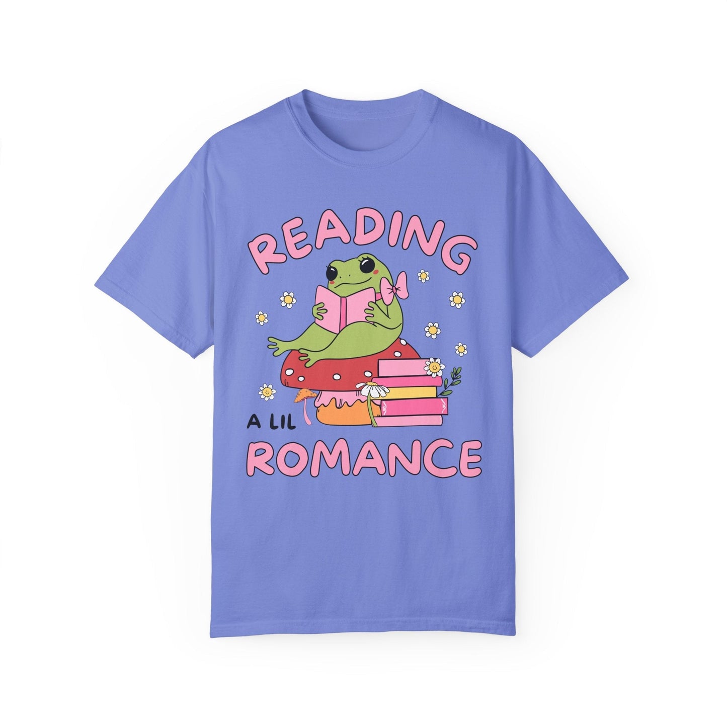 Reading a Lil Romance Tee