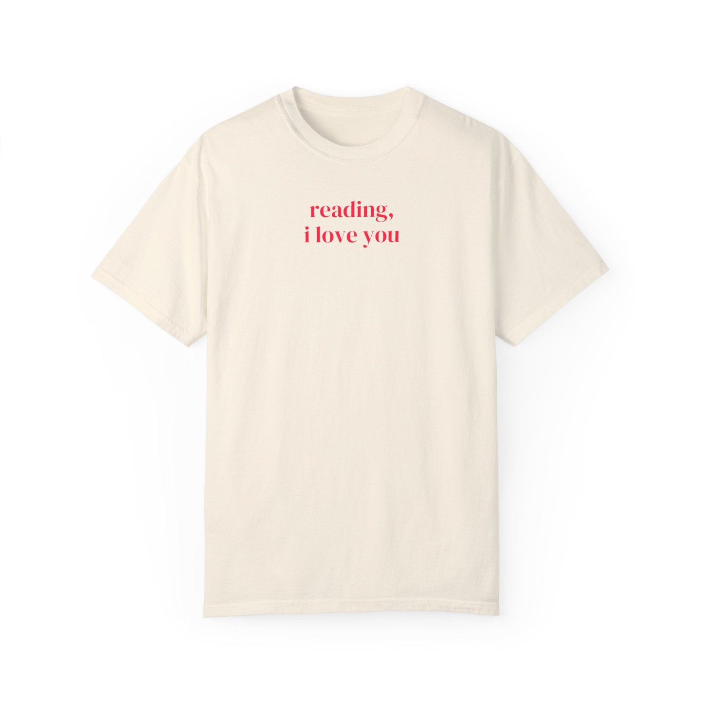 Reading I Love You Tee