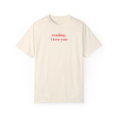 Reading I Love You Tee