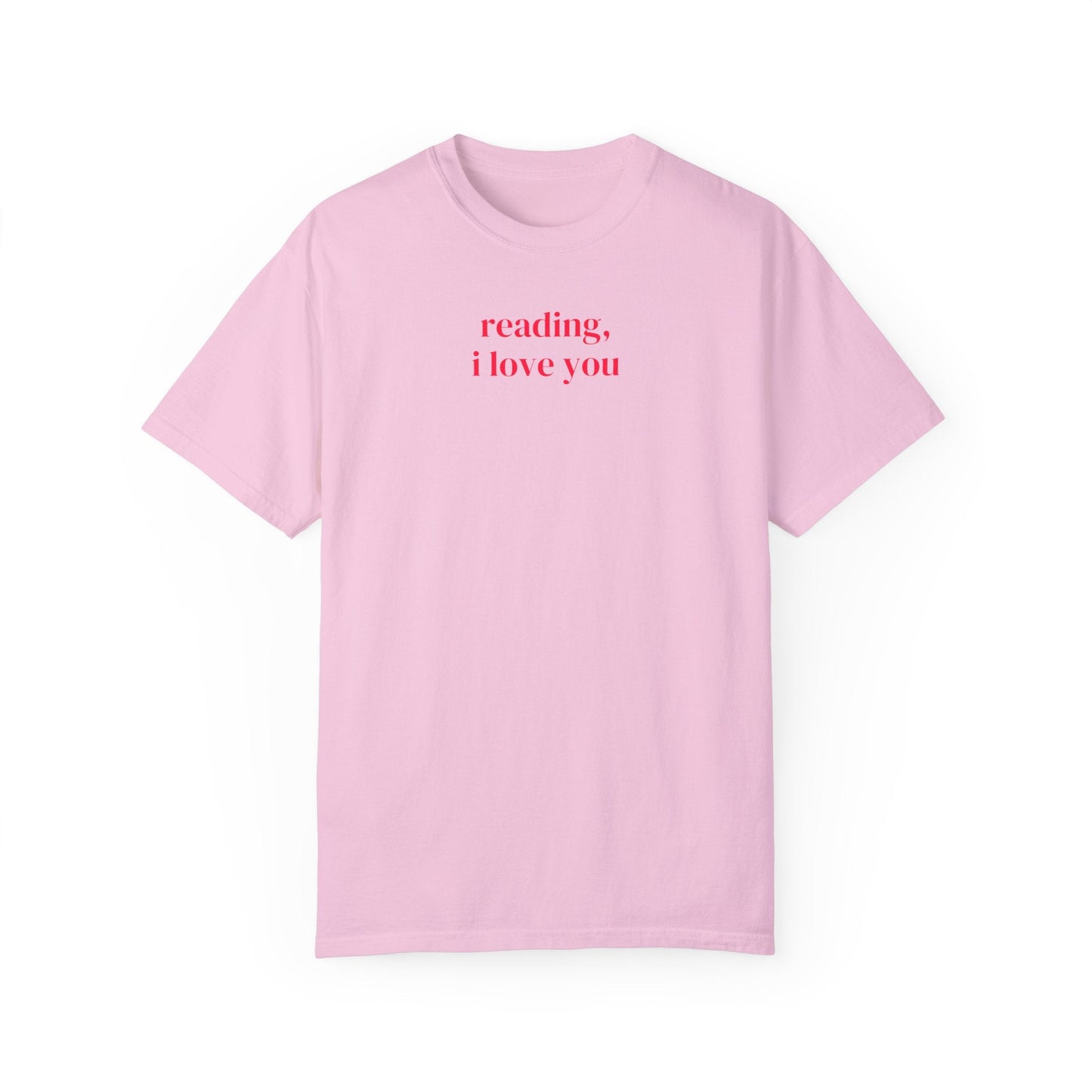 Reading I Love You Tee