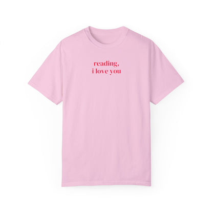 Reading I Love You Tee