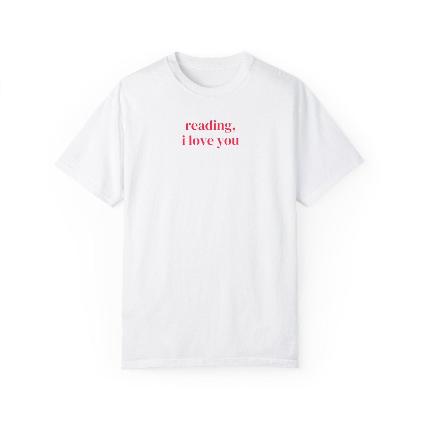 Reading I Love You Tee
