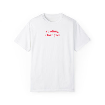 Reading I Love You Tee