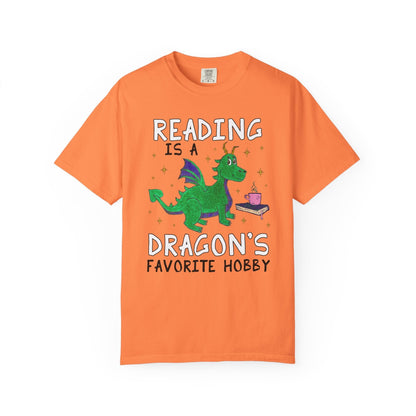 Reading is a Dragon's Favorite Hobby