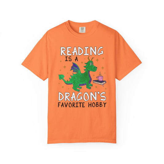 Reading is a Dragon's Favorite Hobby