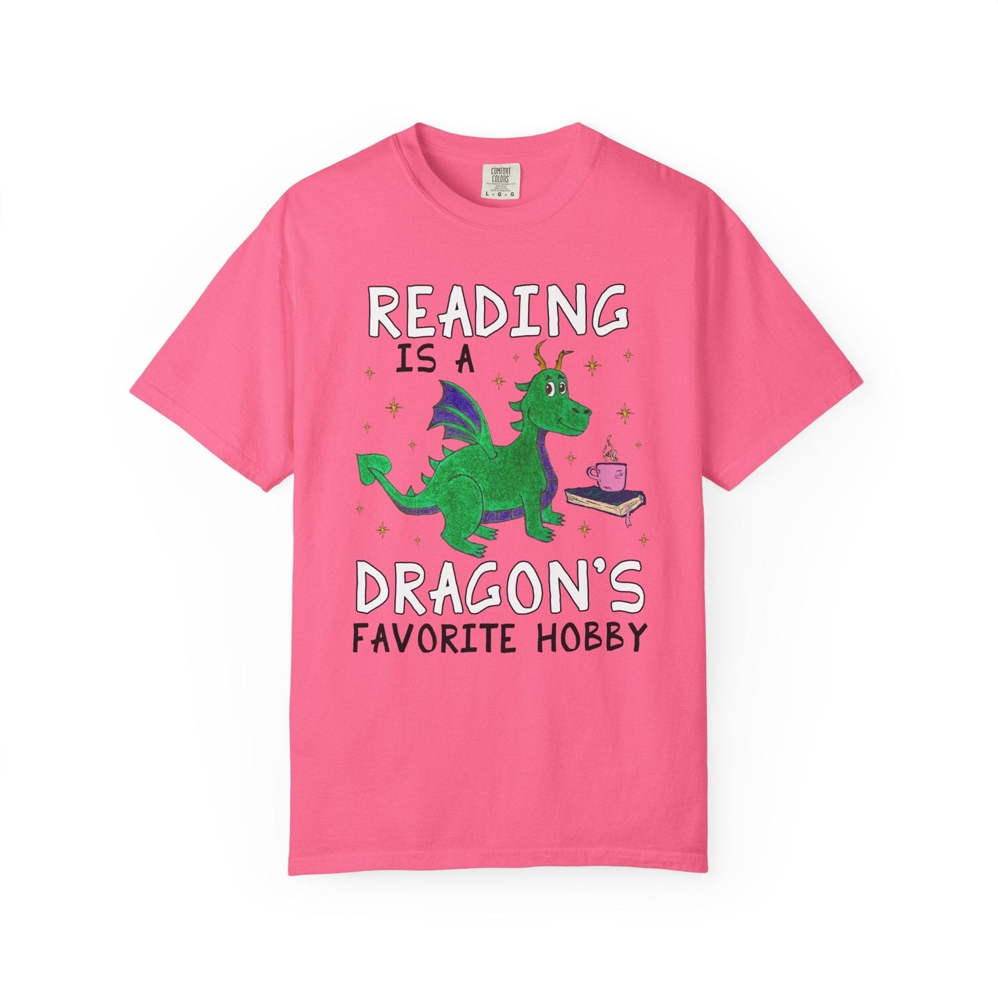 Reading is a Dragon's Favorite Hobby