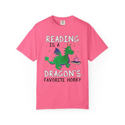 Reading is a Dragon's Favorite Hobby