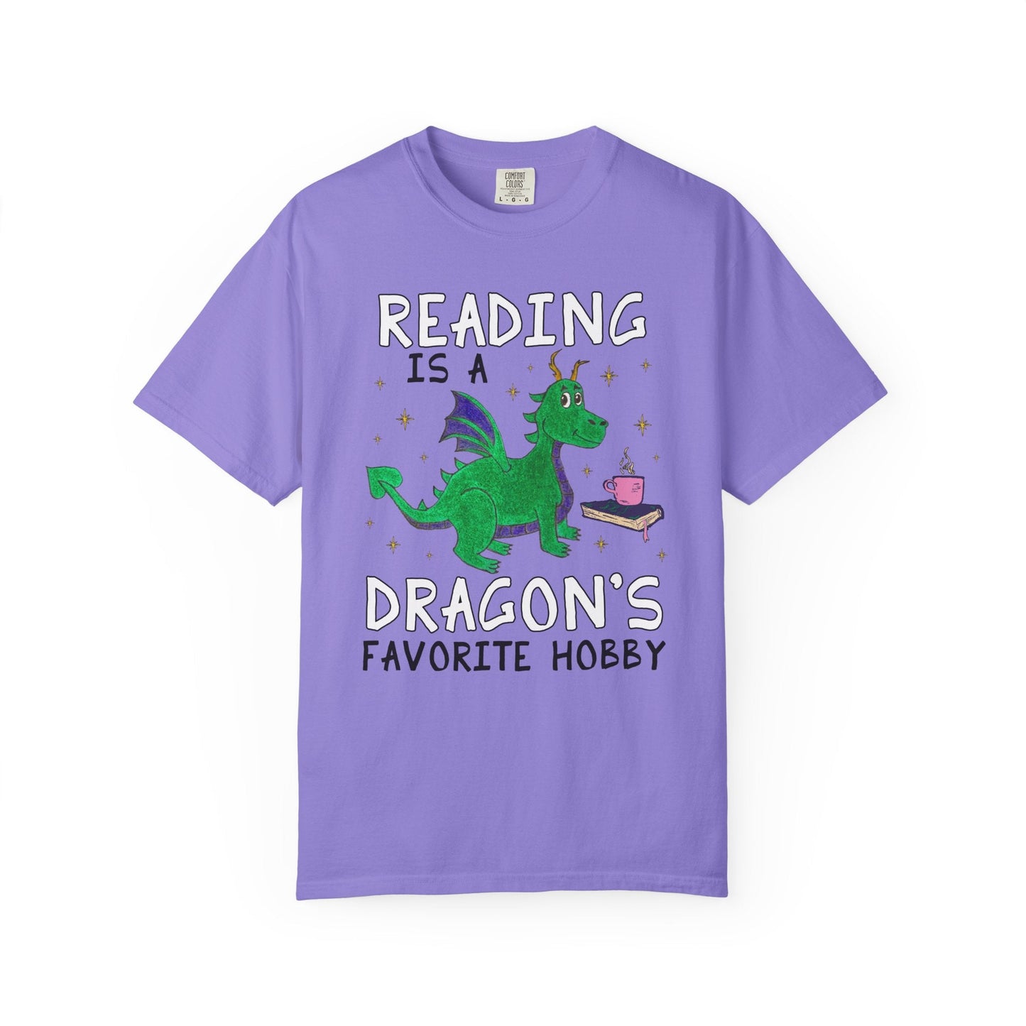 Reading is a Dragon's Favorite Hobby