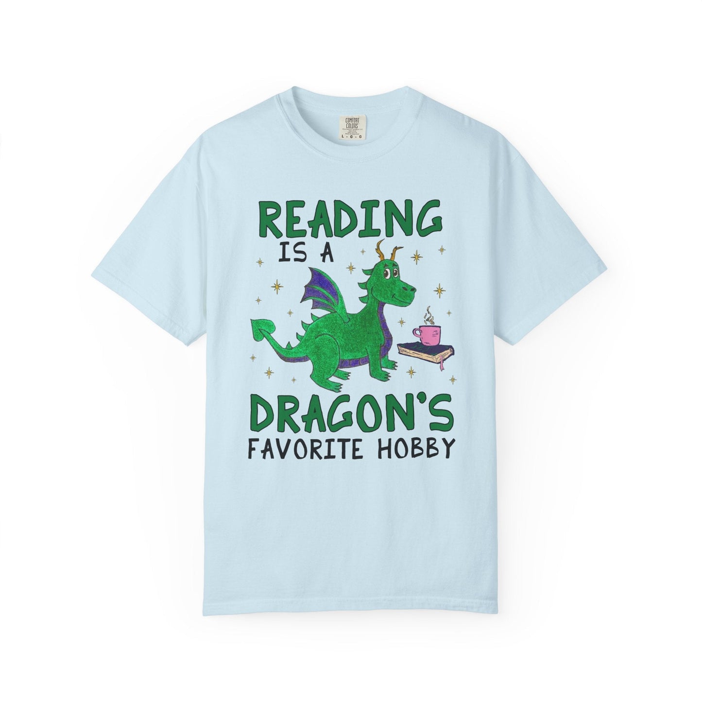 Reading is a Dragon's Favorite Hobby