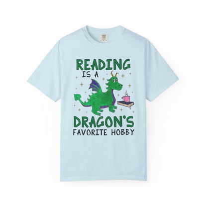 Reading is a Dragon's Favorite Hobby