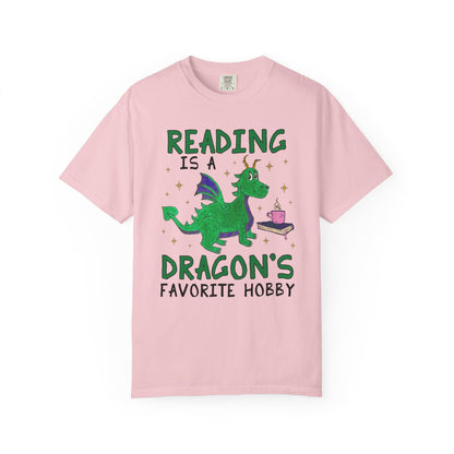 Reading is a Dragon's Favorite Hobby