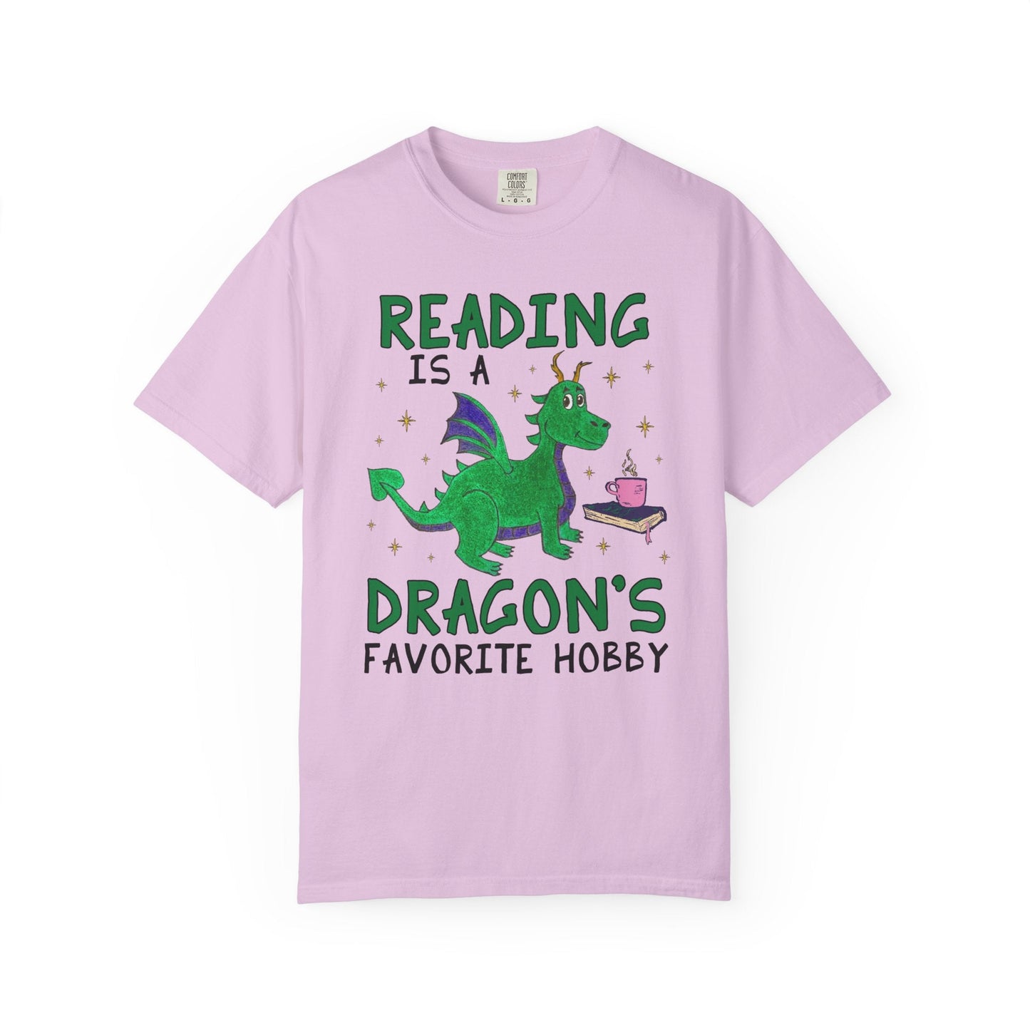 Reading is a Dragon's Favorite Hobby