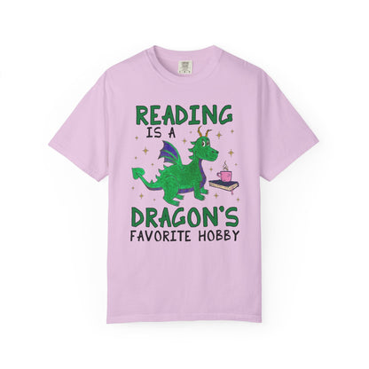 Reading is a Dragon's Favorite Hobby