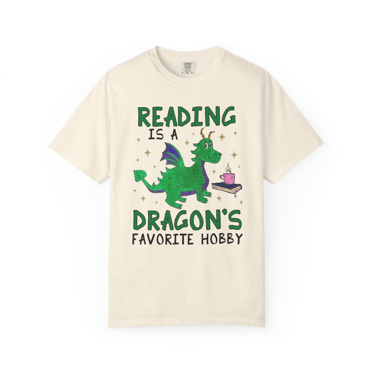 Reading is a Dragon's Favorite Hobby