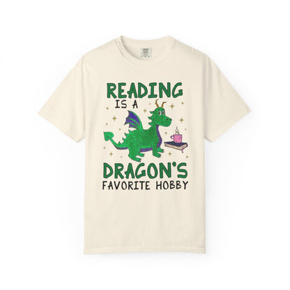 Reading is a Dragon's Favorite Hobby