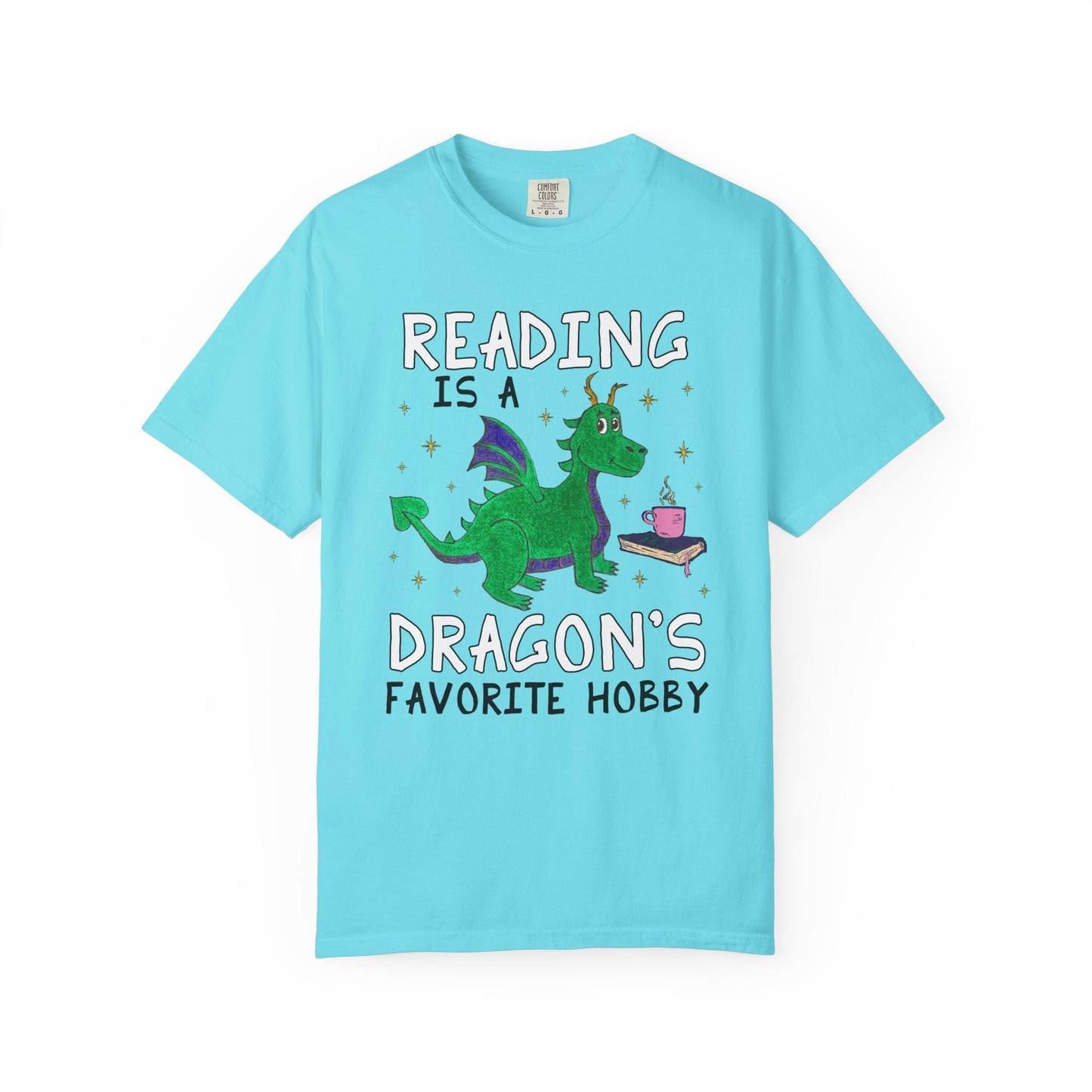 Reading is a Dragon's Favorite Hobby