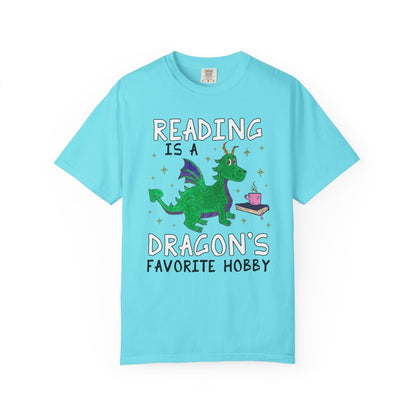 Reading is a Dragon's Favorite Hobby
