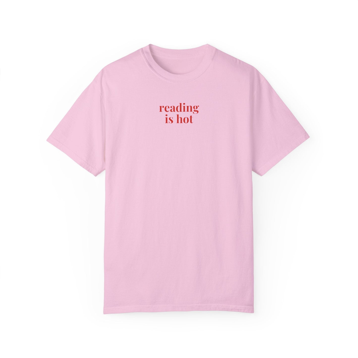 Reading is Hot: Bookworm Shirt