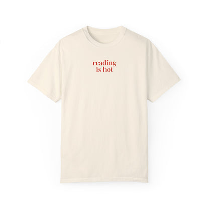 Reading is Hot: Bookworm Shirt