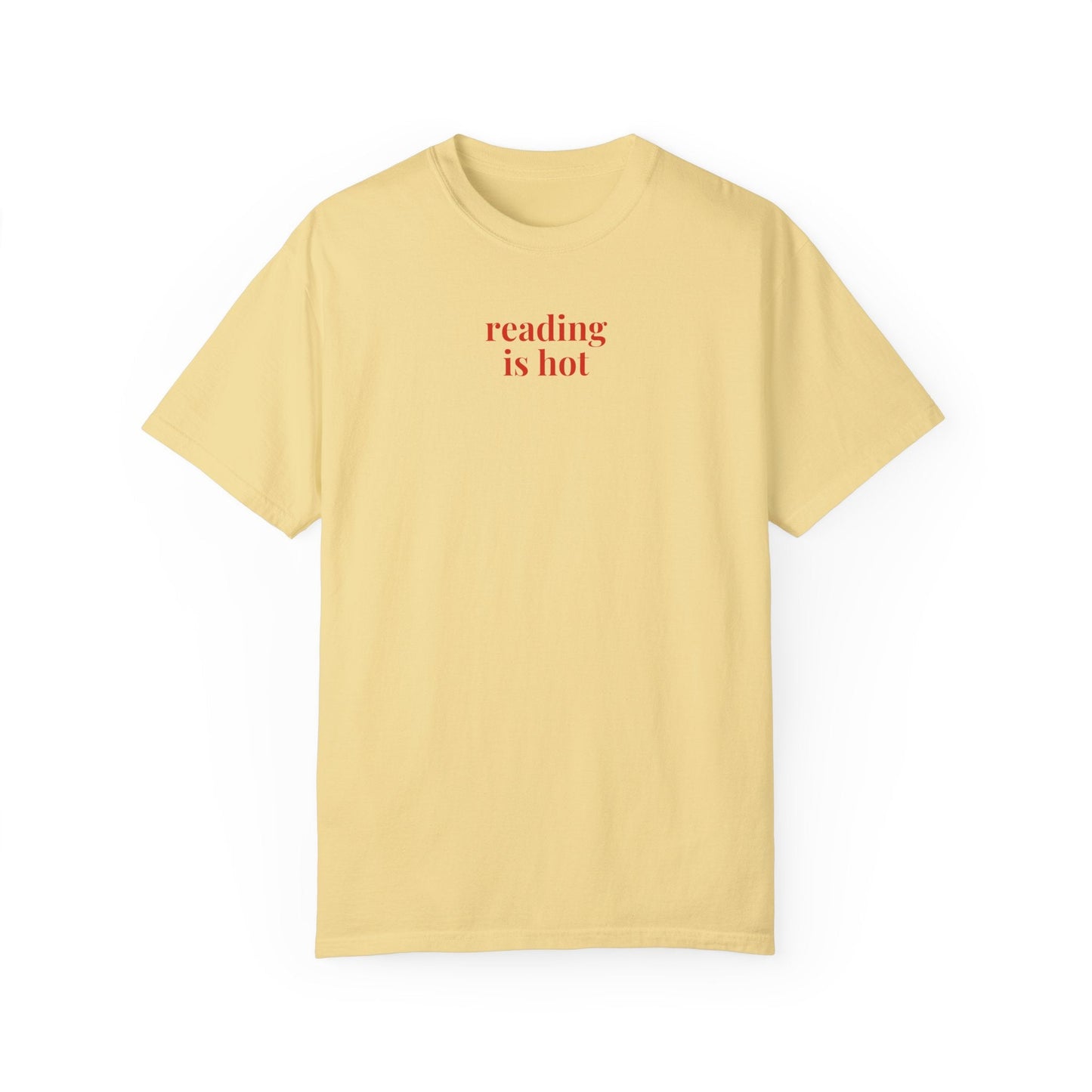 Reading is Hot: Bookworm Shirt