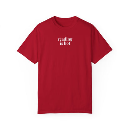 Reading is Hot: Bookworm Shirt