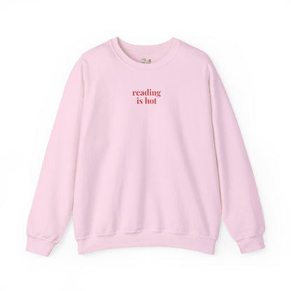 Reading is Hot Sweatshirt