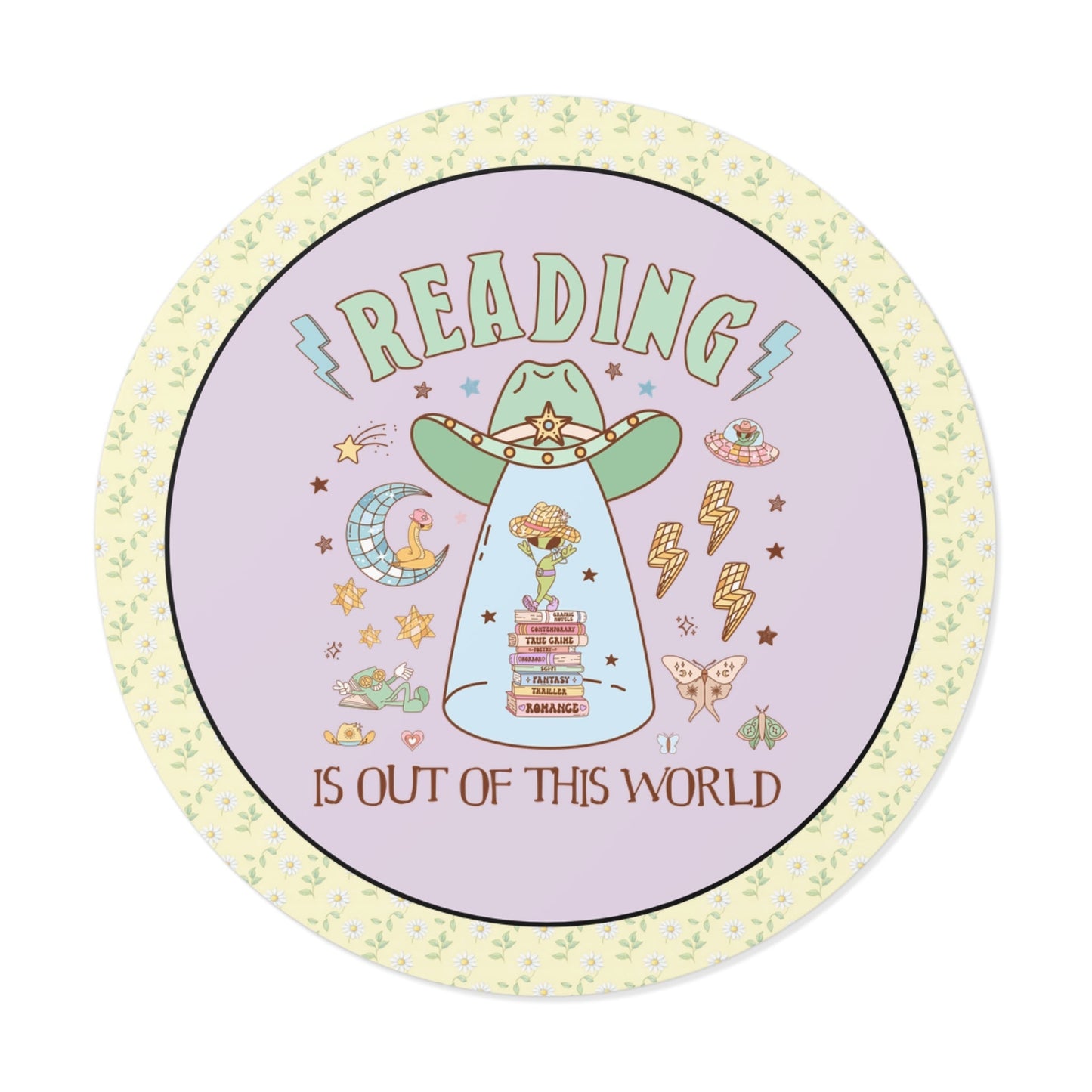 Reading is Out of This World