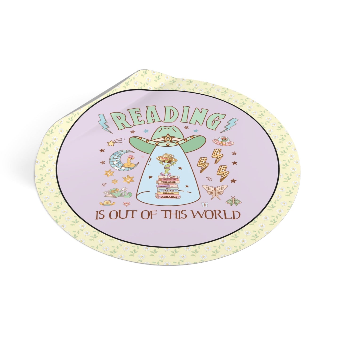 Reading is Out of This World
